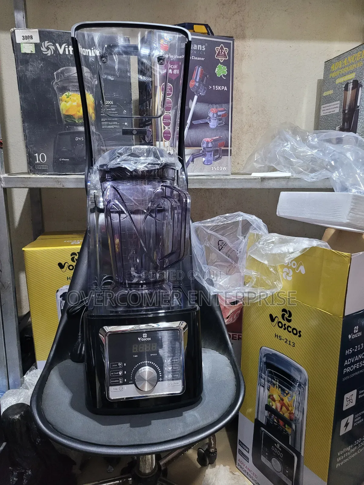 Sound Proof Blender