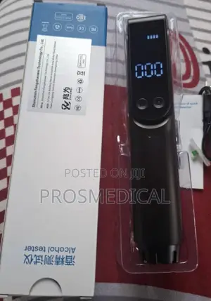 Alcohol Tester (Machine)