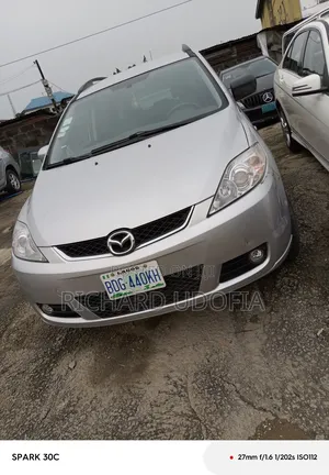 Mazda MPV 2005 Silver
