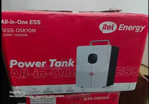 Itel Powertank 500w + 1,000wh Lifepo4 Powertank