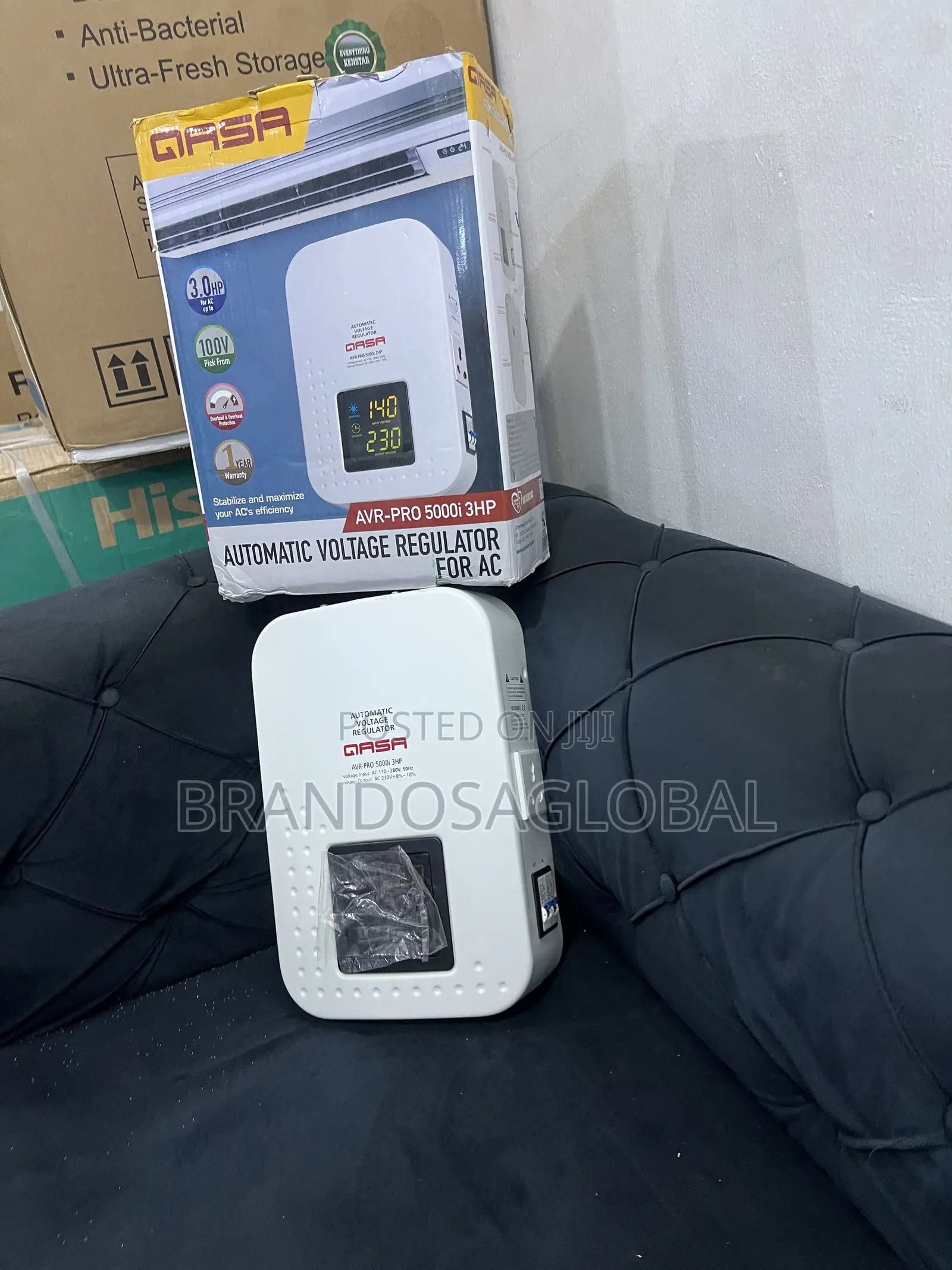 Qasa 5000w Electrical Stabilizer Designed for Power Control