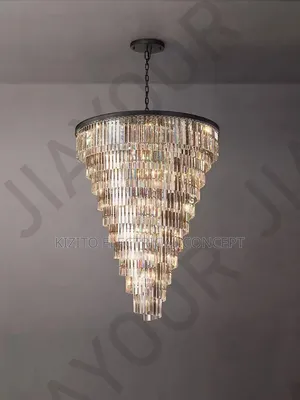 Luxury Crystal Chandelier Glass