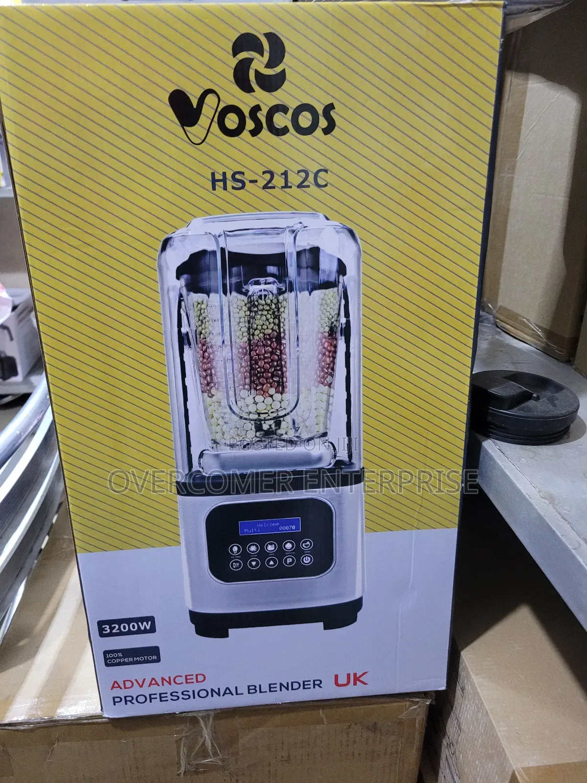 3 Litres Soundproof Blender