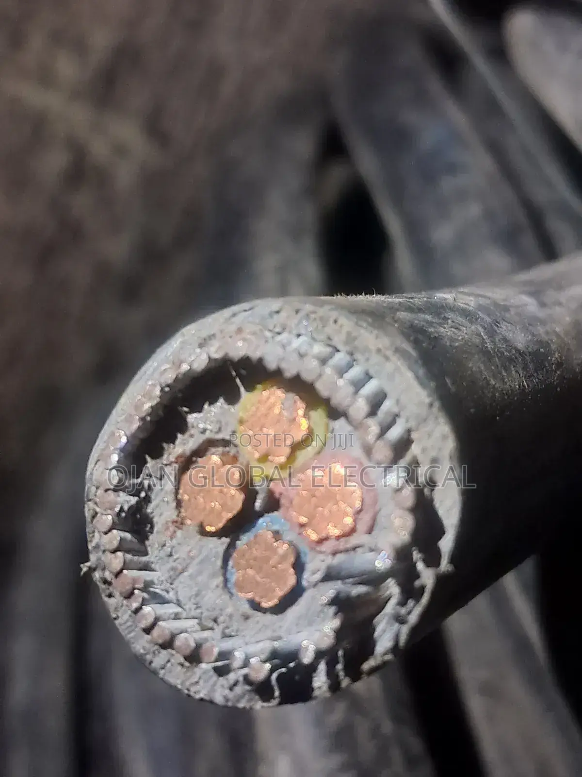 10mm 4core Armoured Cable, Vatan