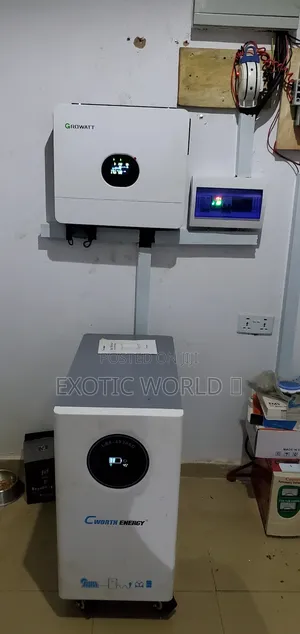 Professional Solar Installation Inverter Setup