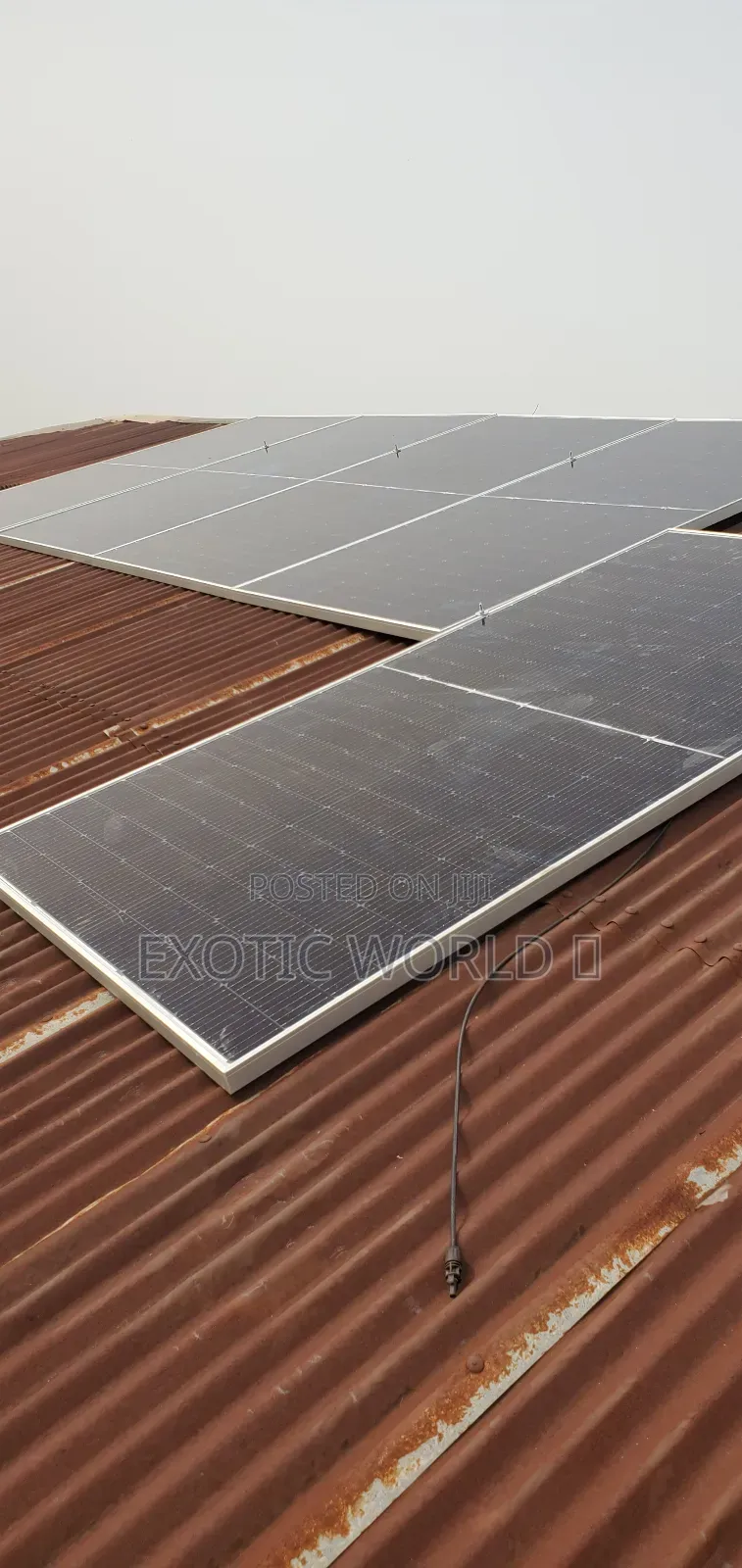 Professional Solar Installation Inverter Setup