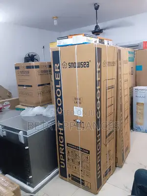 Snowsea 400l Heavy Duty Display Refrigerator