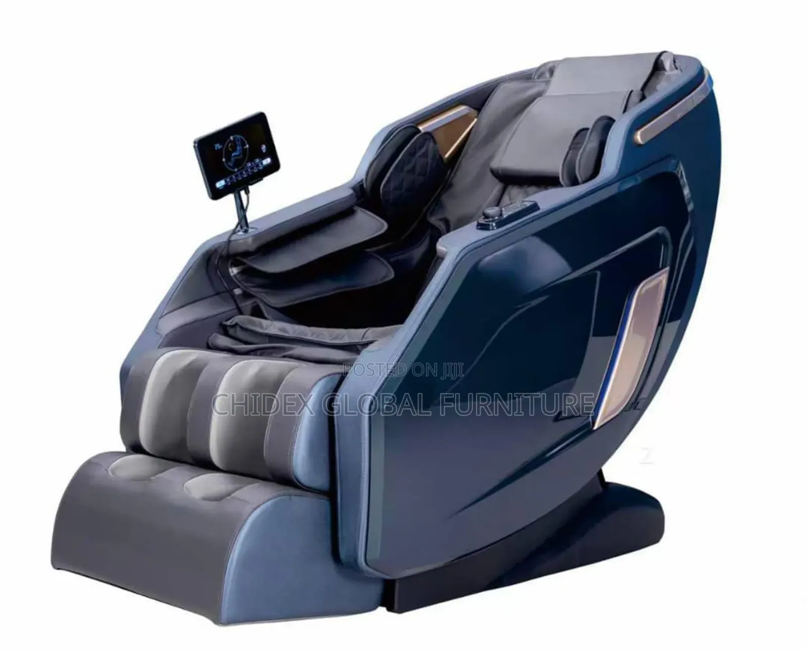 Executive Recliner Massaging Chair Leather