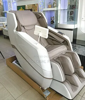 Executive Recliner Massaging Chair Leather