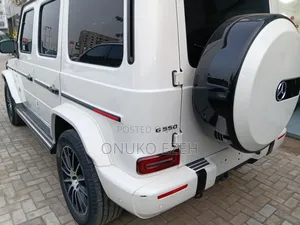 Mercedes-Benz G-Class G 550 4MATIC 2022 White