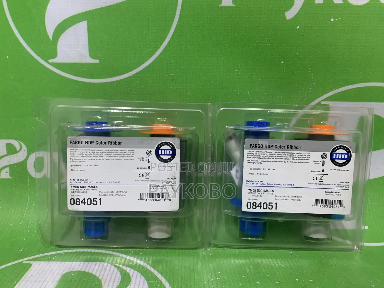 Fargo HDP Ymck Full-Color Ribbon