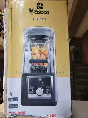 Soundproof Blender 4l