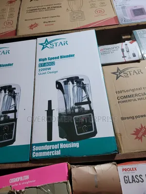 Soundproof Blender 2200w
