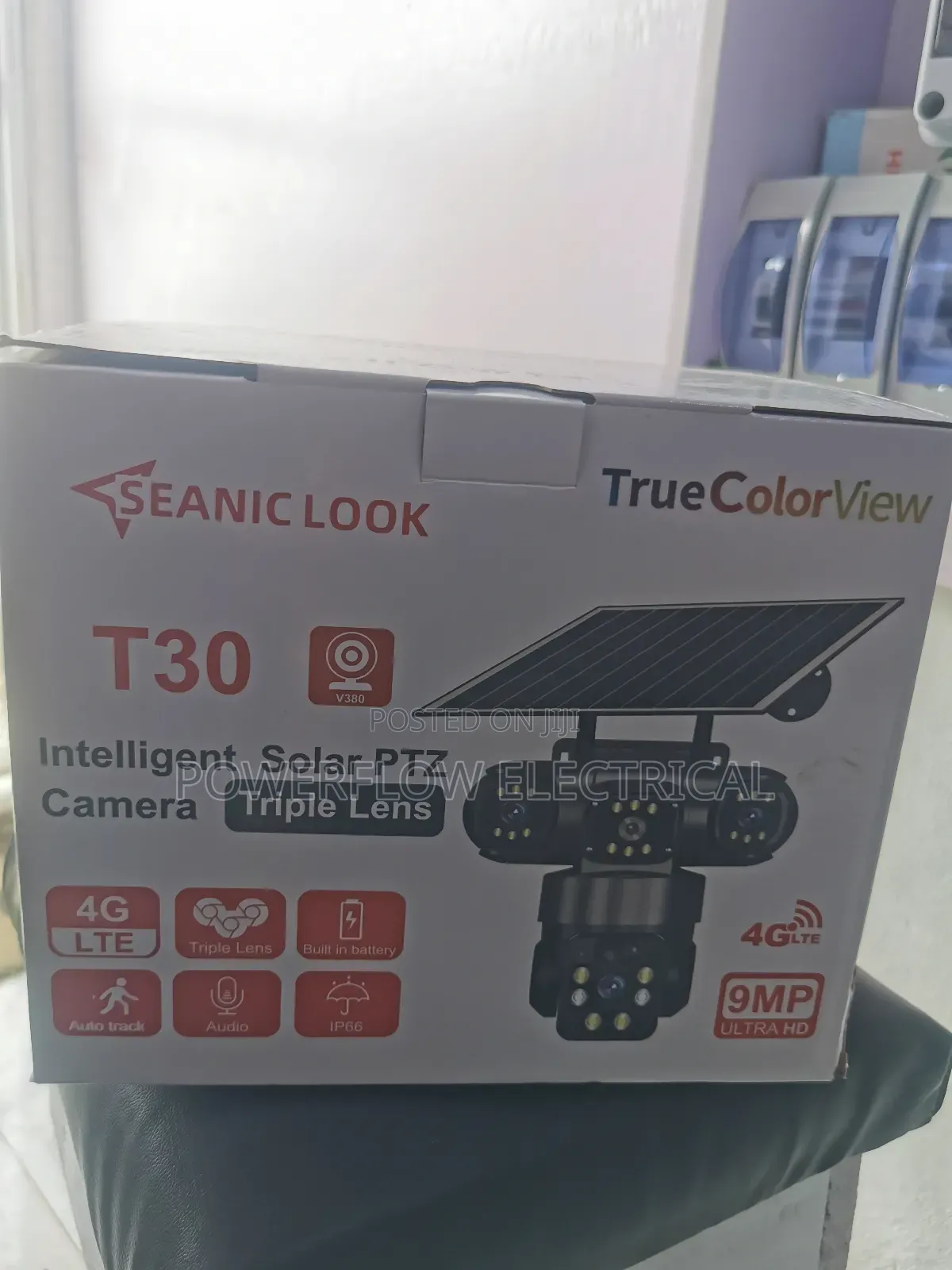Smart Solar Camera