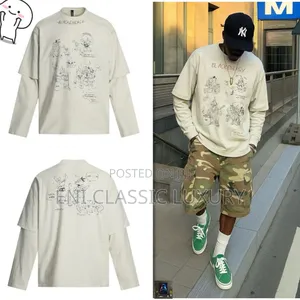 Pure Quality Luxury Men's Cargo Sweatop Well Banded Package