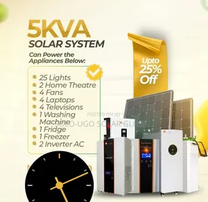 5kva 24/48v Full Package Solar System