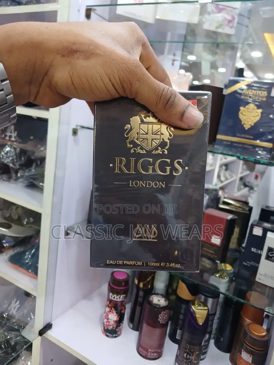 Riggs London Perfume