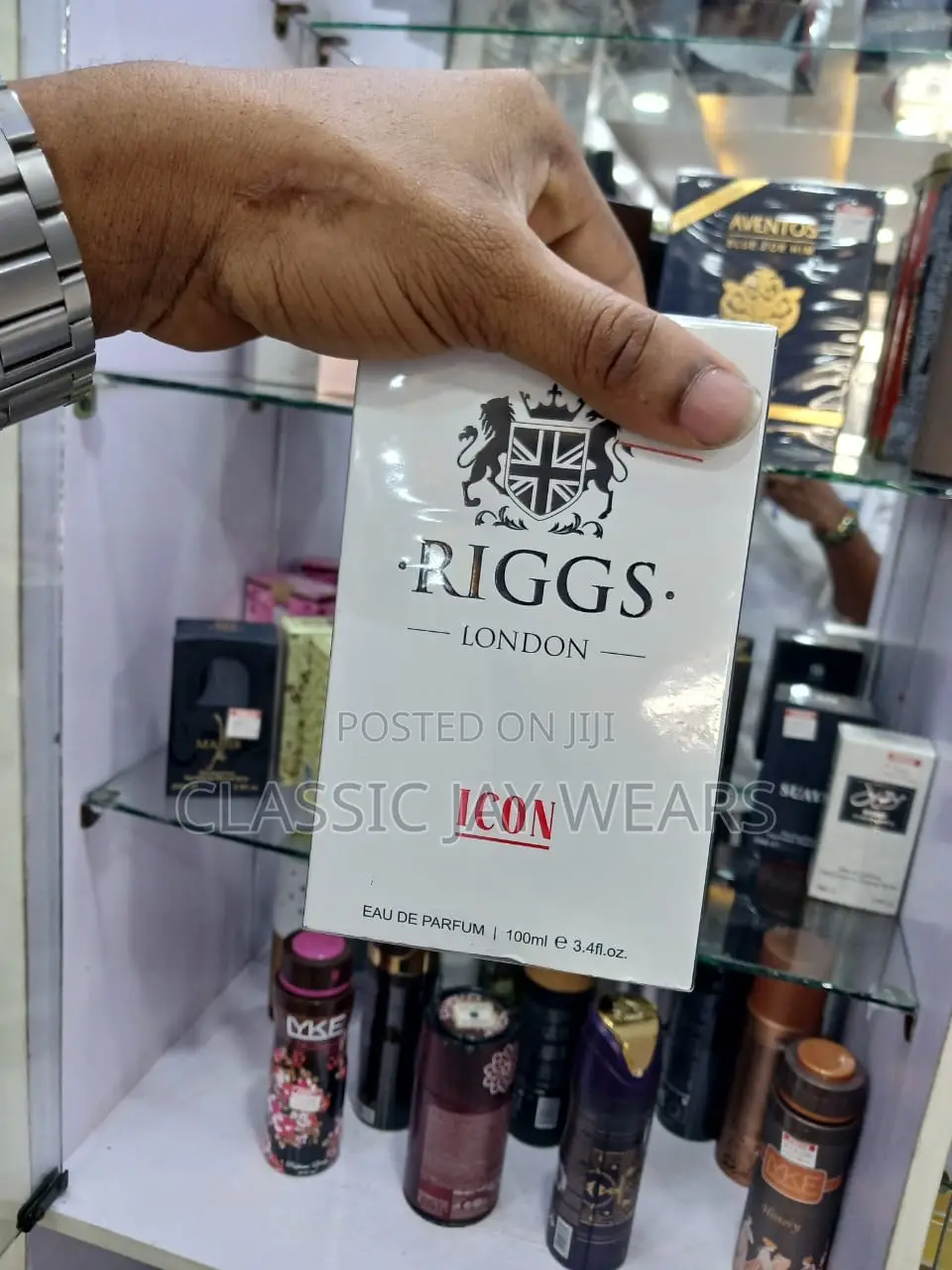 Riggs London Perfume