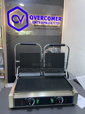 New Double Contact Grill Sharwama Toaster