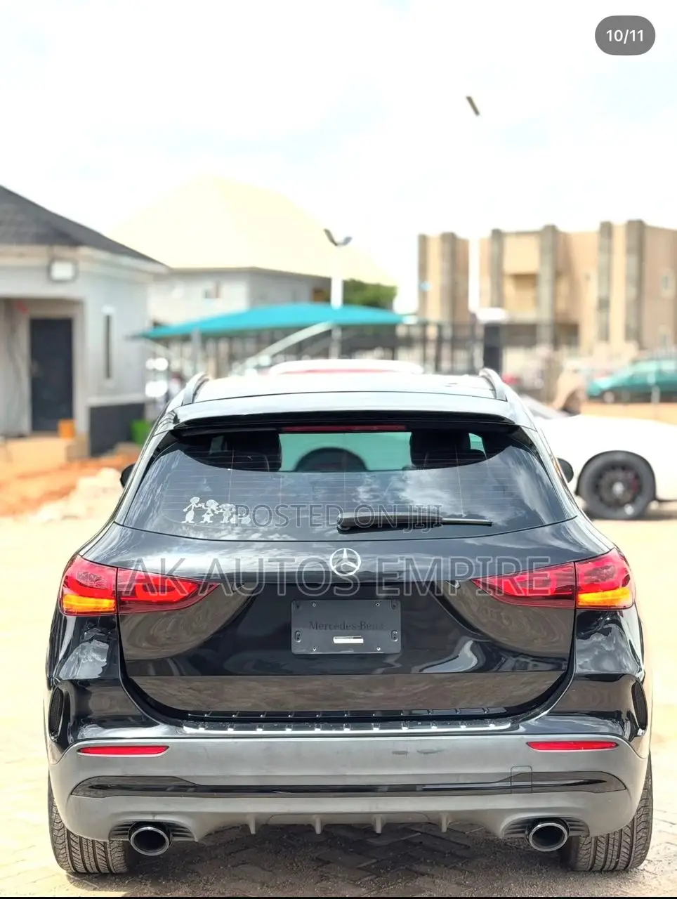 Mercedes-Benz GLA-Class 2022 Black