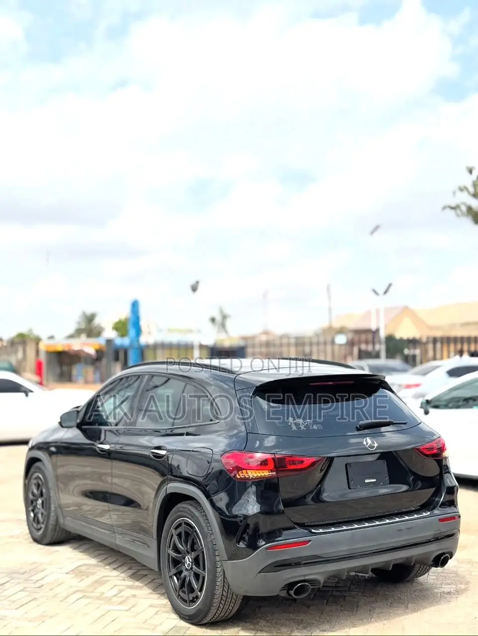 Mercedes-Benz GLA-Class 2022 Black