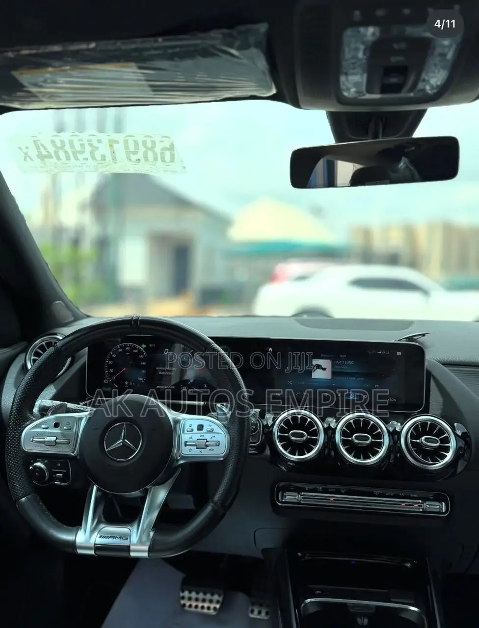 Mercedes-Benz GLA-Class 2022 Black