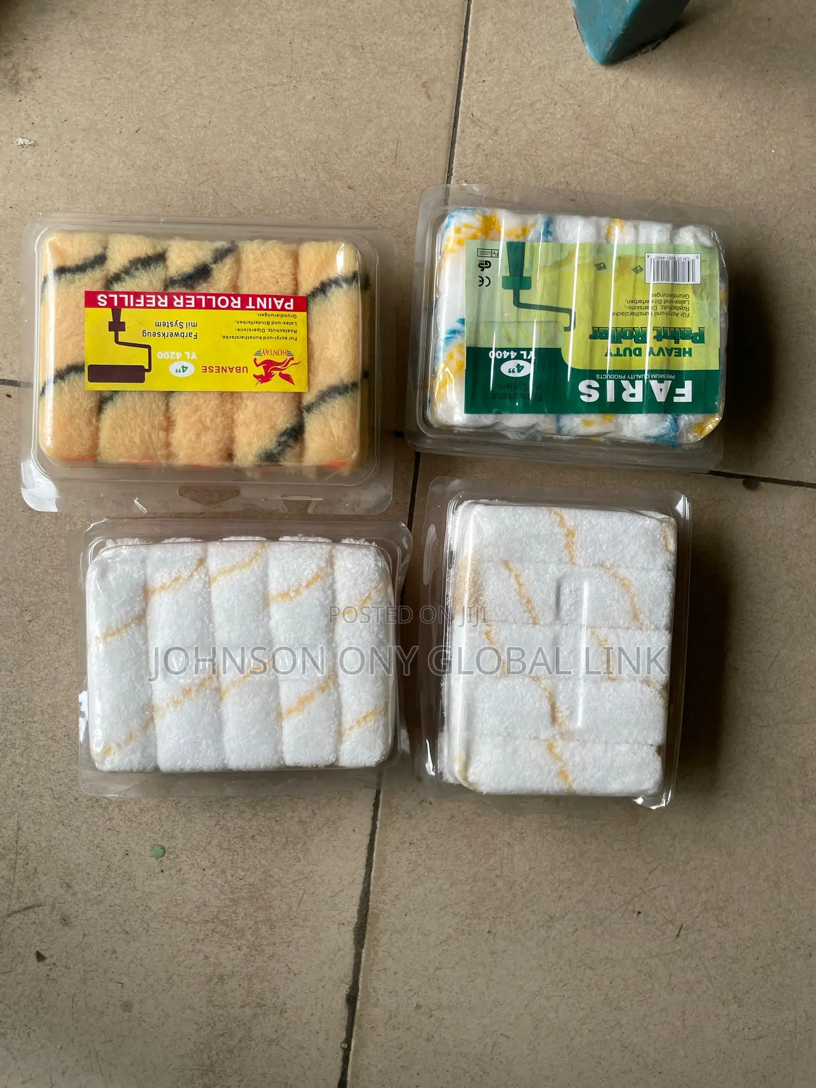 4" Roller Sleeve (10 PCS for a Set)