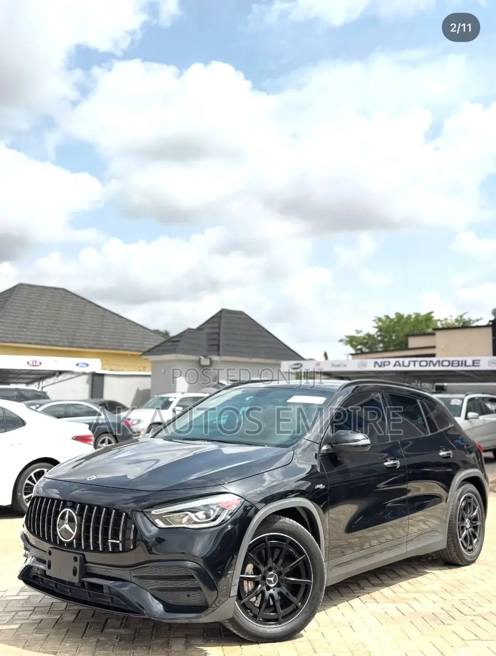 Mercedes-Benz GLA-Class 2022 Black