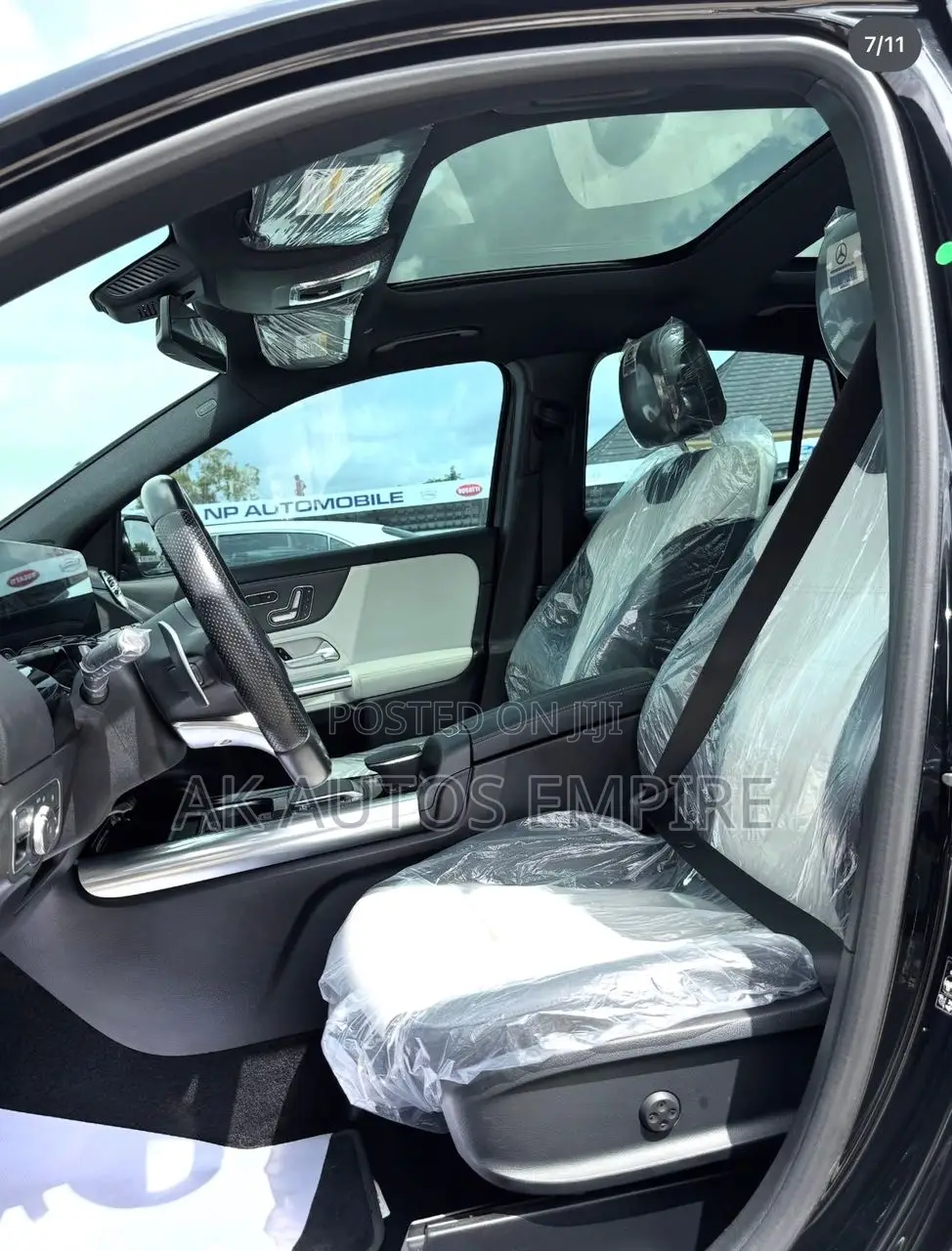 Mercedes-Benz GLA-Class 2022 Black