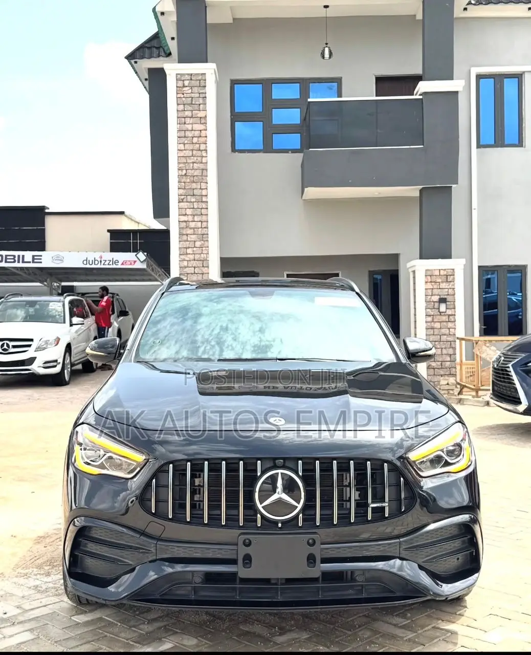Mercedes-Benz GLA-Class 2022 Black