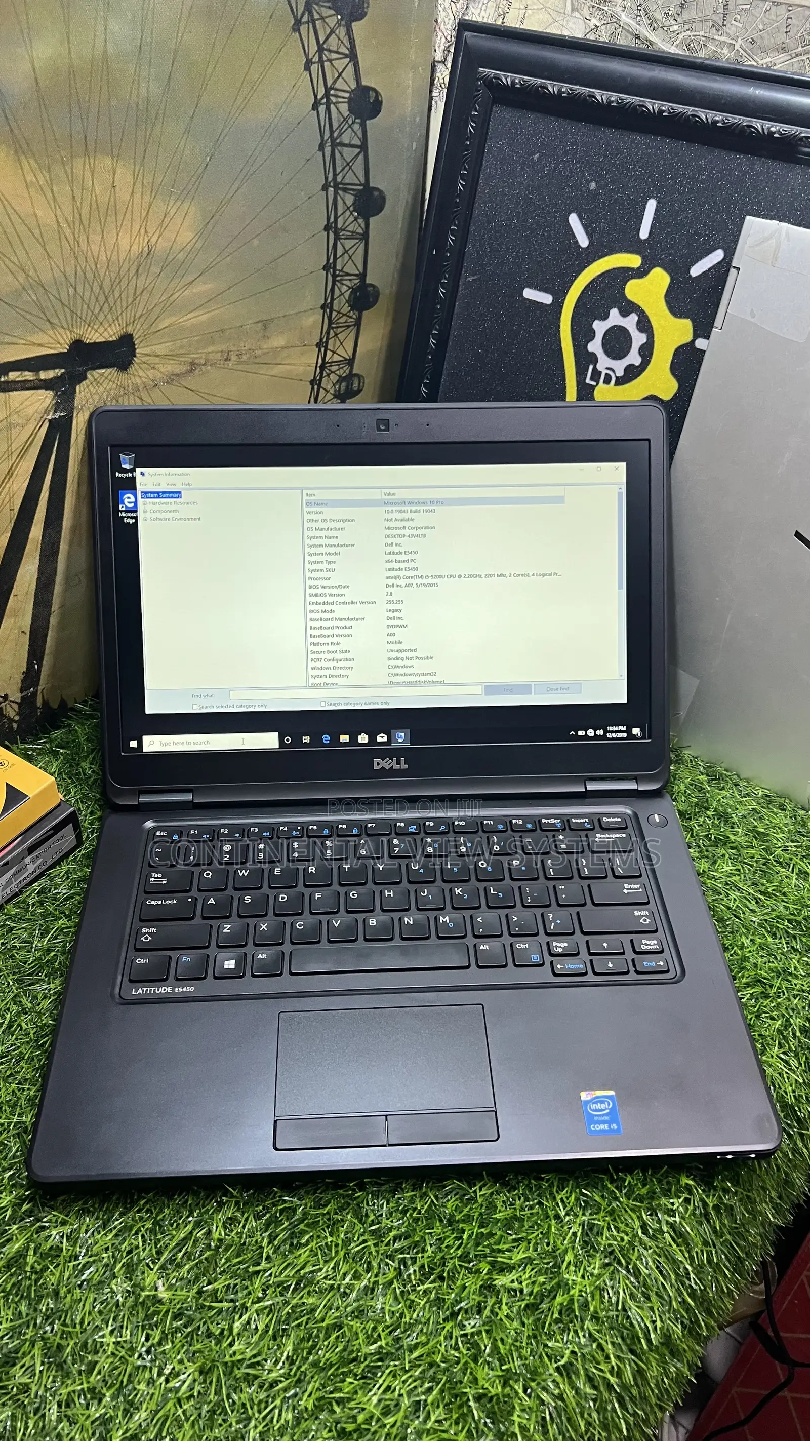 Laptop Dell Latitude 14 E5450 8GB Intel Core i5 SSD 256GB