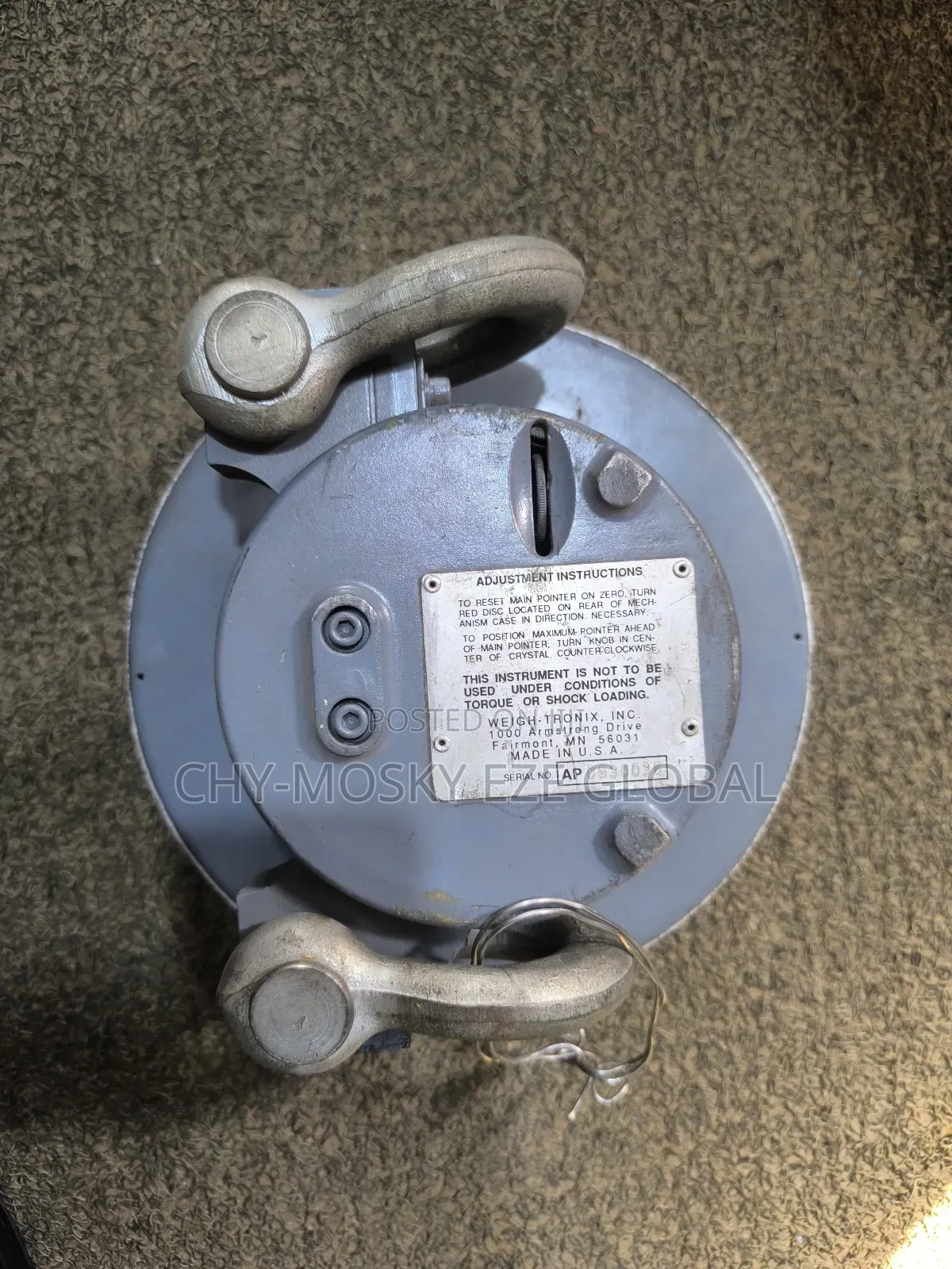 Chain/Wire Dynamometer (10ton)