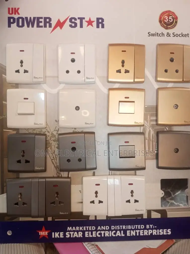 Switches and Sockets