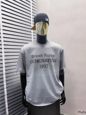 Best Quality Luxury Men's Cargo Round Neck Well Banded