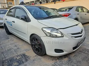 Toyota Vios 2010 White