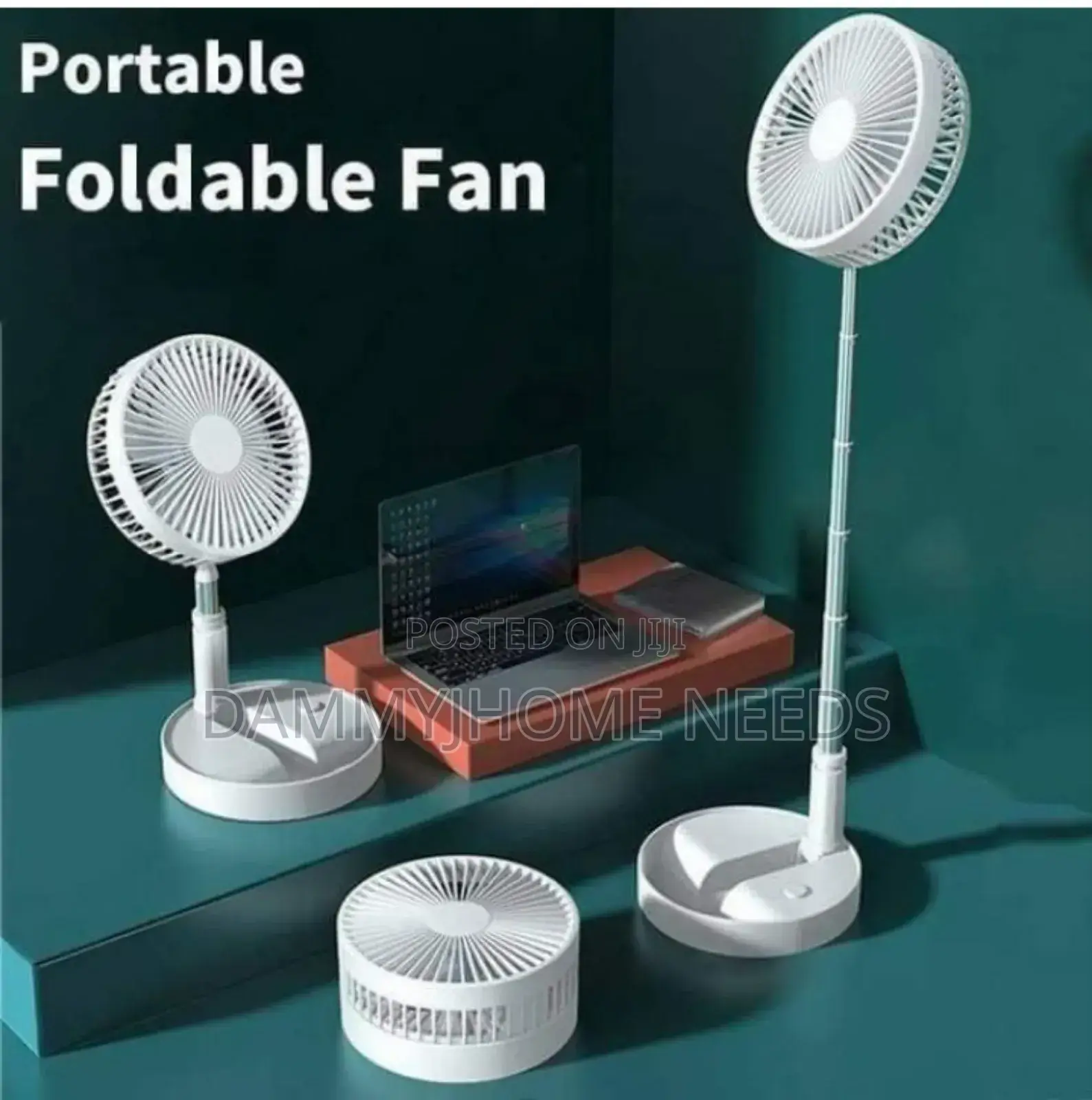 Foldable Rechargeable Fan