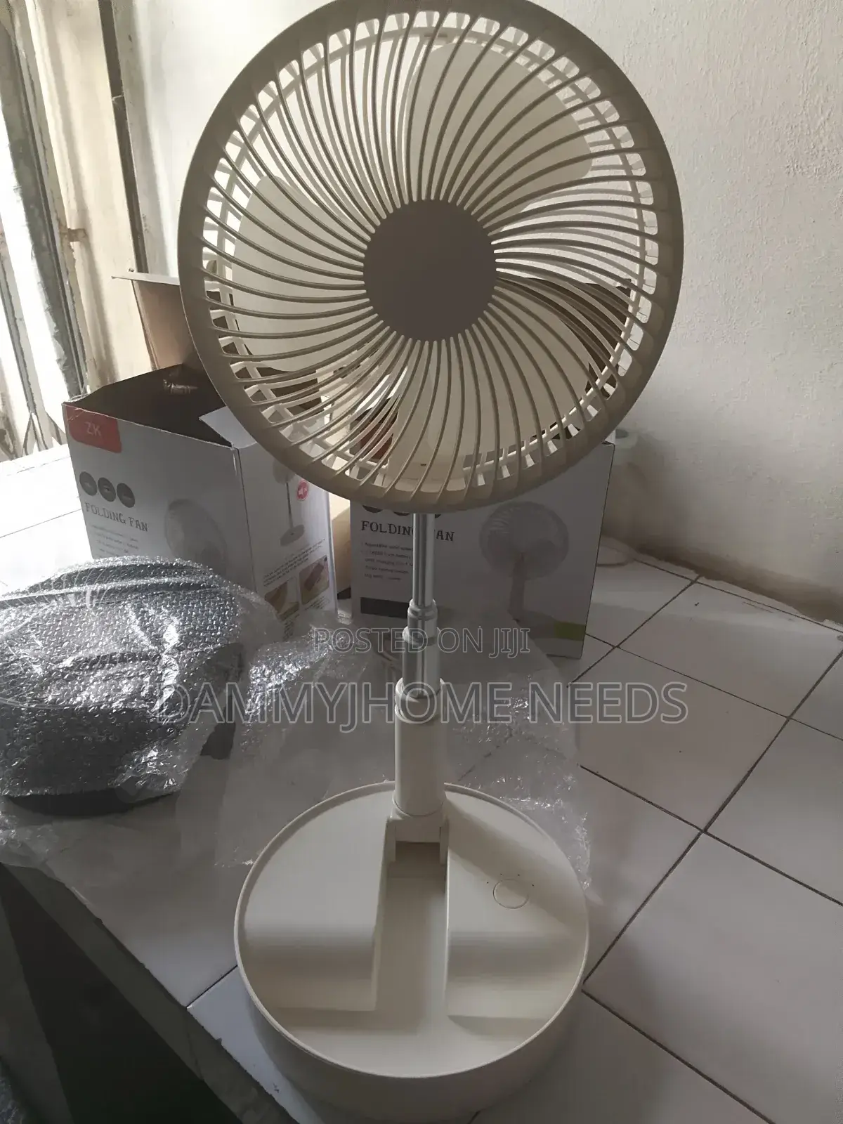 Foldable Rechargeable Fan