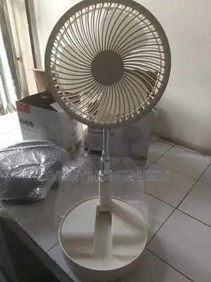 Foldable Rechargeable Fan