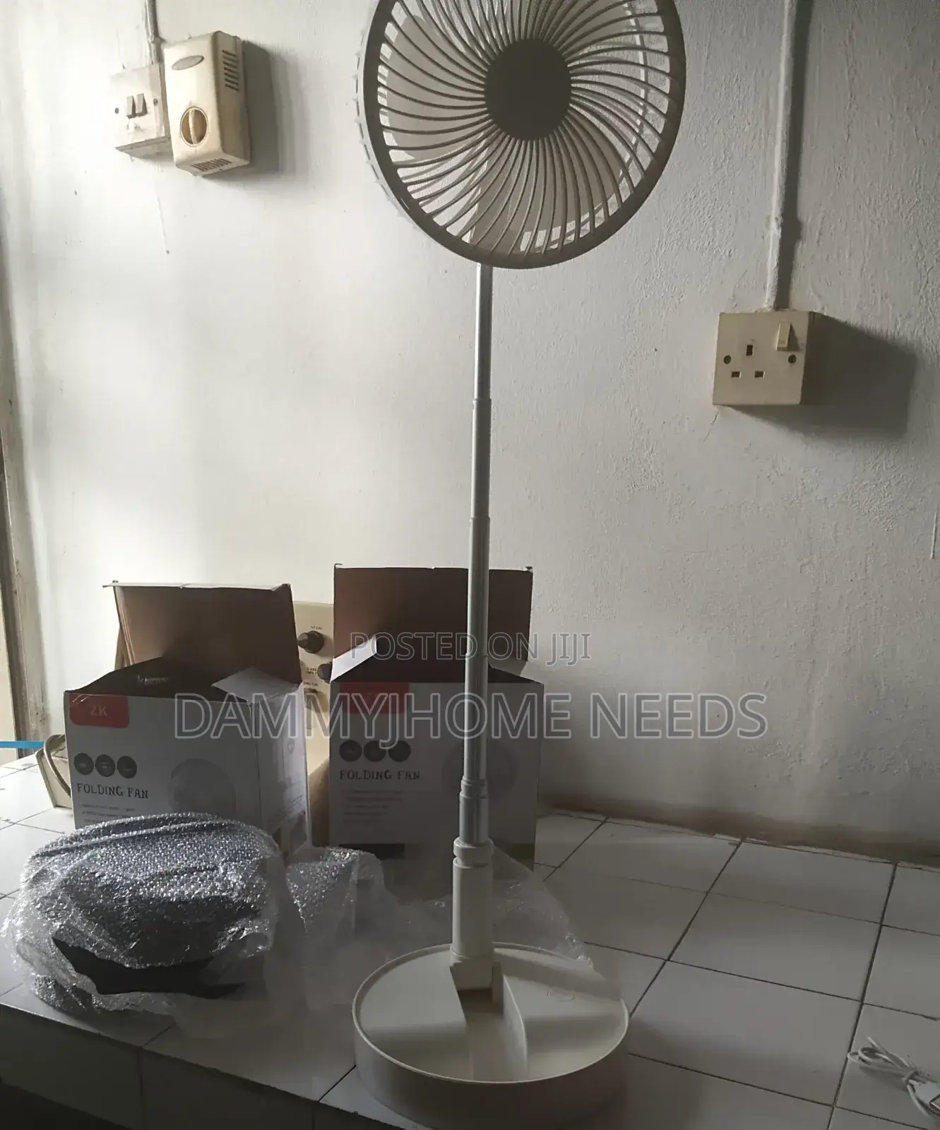 Foldable Rechargeable Fan