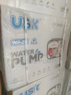 Usk Water Pump Type 2" Inches 5.5hp