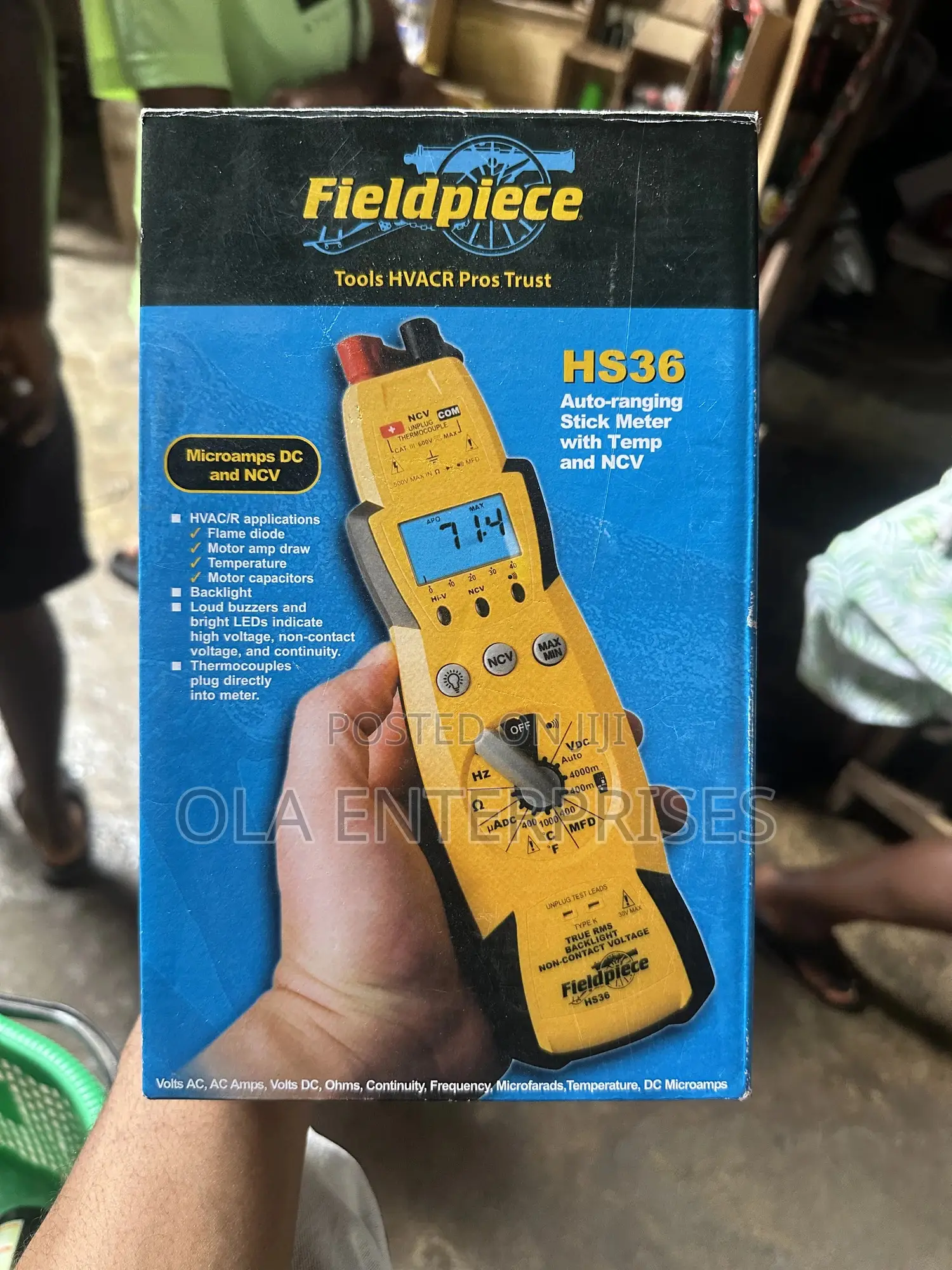 Hs36 Multimeter