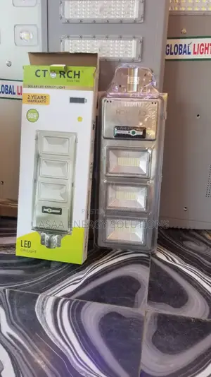 Ctorch 90w Solar Street Light 2 Years Warranty