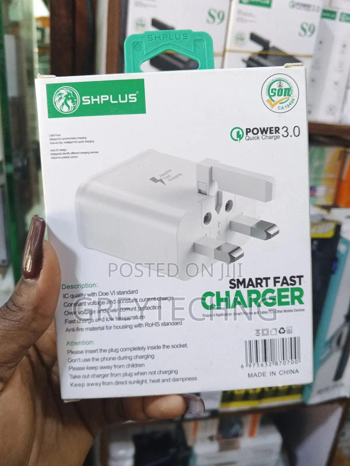 Smart Fast Type C Charger