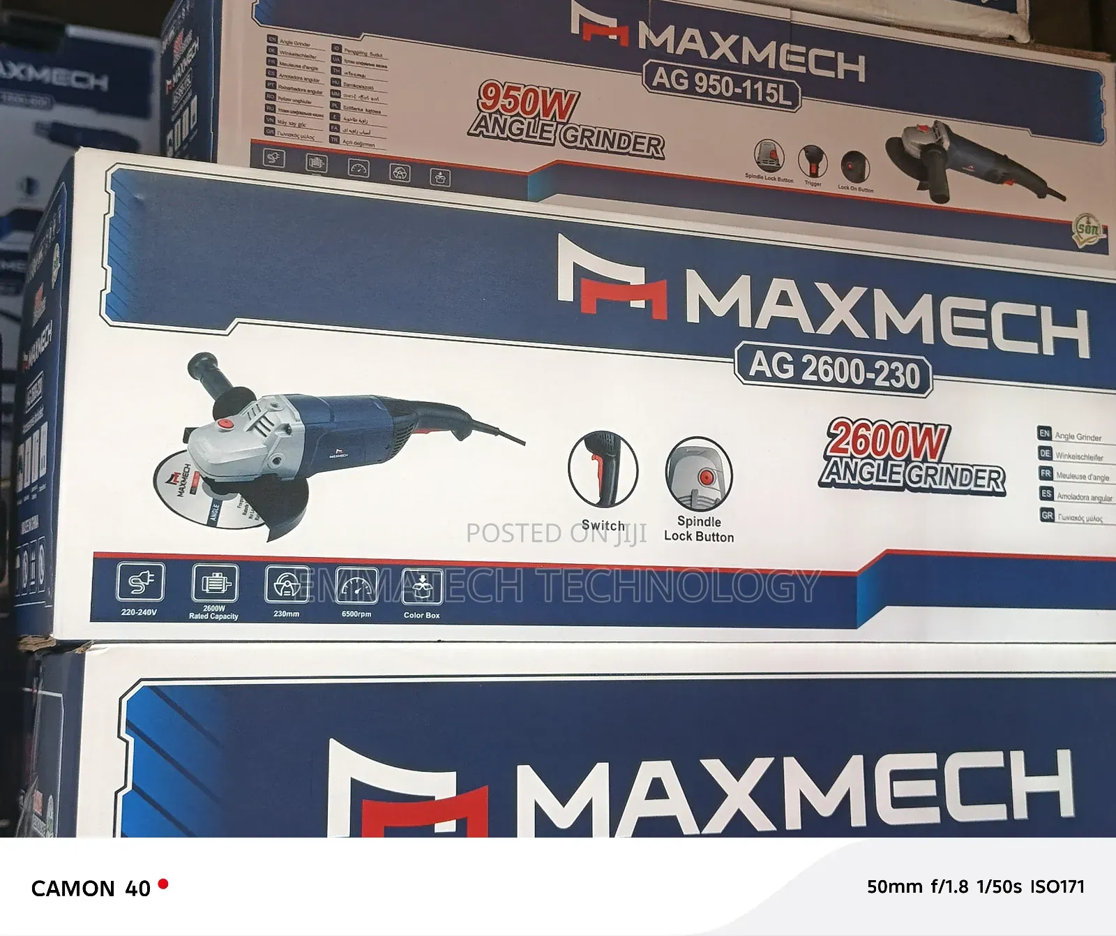 Maxmech Angel Grinder Machine