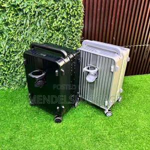 Premium Pc Aluminum Suitcase Luggage