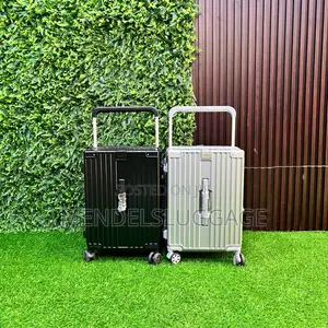 Premium Pc Aluminum Suitcase Luggage