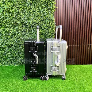 Premium Pc Aluminum Suitcase Luggage