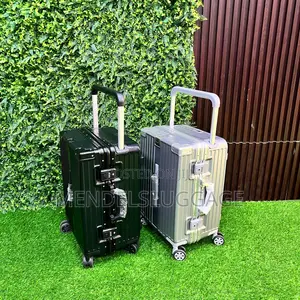 Premium Pc Aluminum Suitcase Luggage