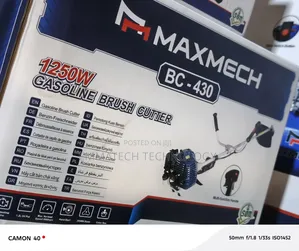 Bc 430 Maxmech Brush Cutting Machine
