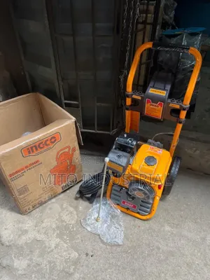 Ingco Ghpw2003 Gasoline Pressure Washer.